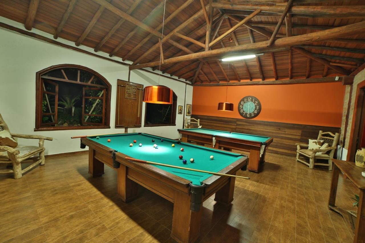 Leao De Juda Charme Hotel São Sebastião do Paraíso Eksteriør billede
