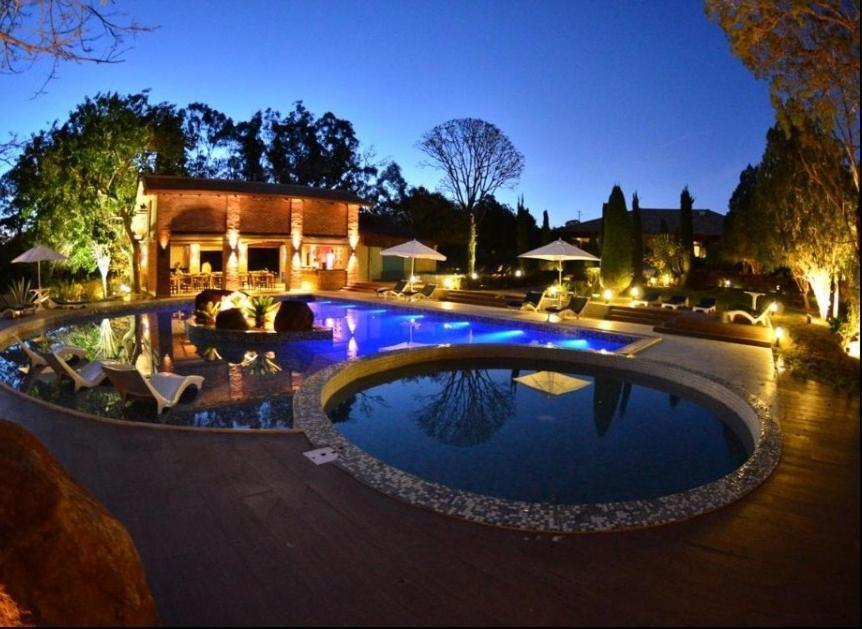 Leao De Juda Charme Hotel São Sebastião do Paraíso Eksteriør billede