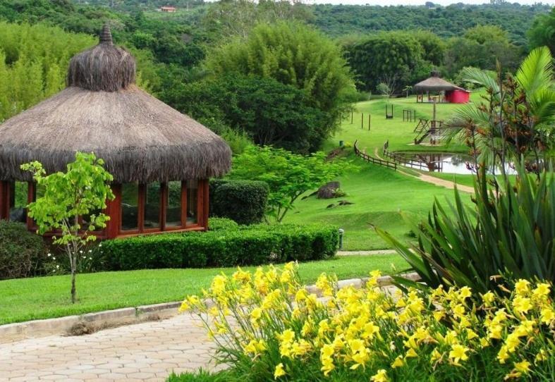 Leao De Juda Charme Hotel São Sebastião do Paraíso Eksteriør billede