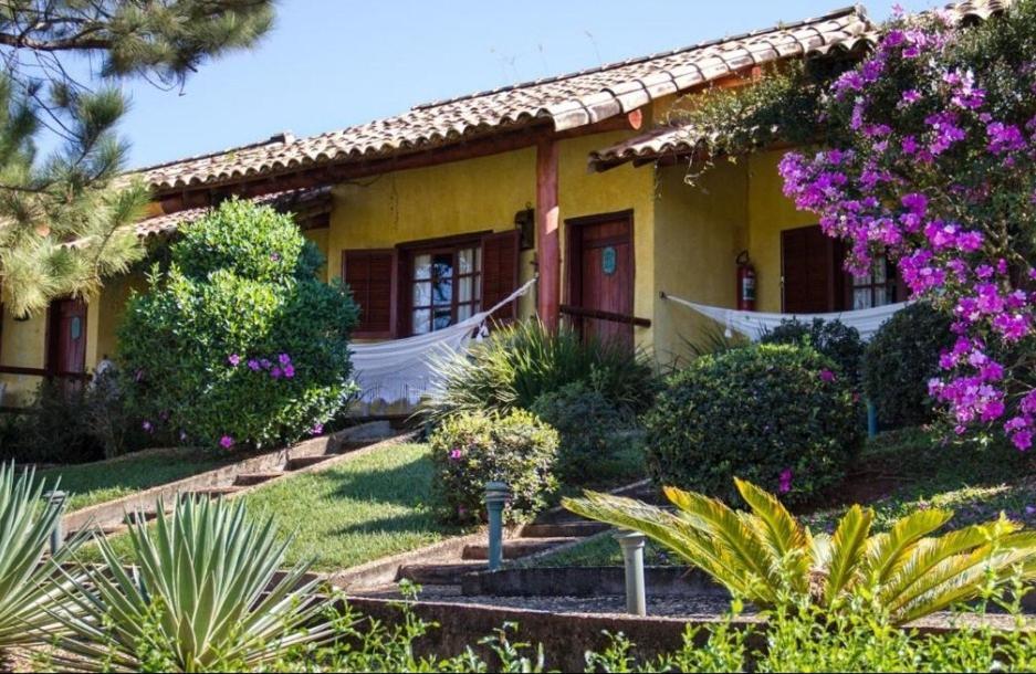 Leao De Juda Charme Hotel São Sebastião do Paraíso Eksteriør billede