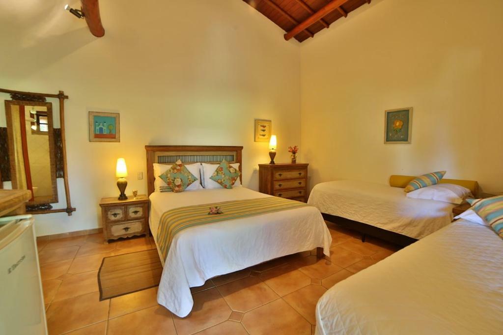 Leao De Juda Charme Hotel São Sebastião do Paraíso Eksteriør billede