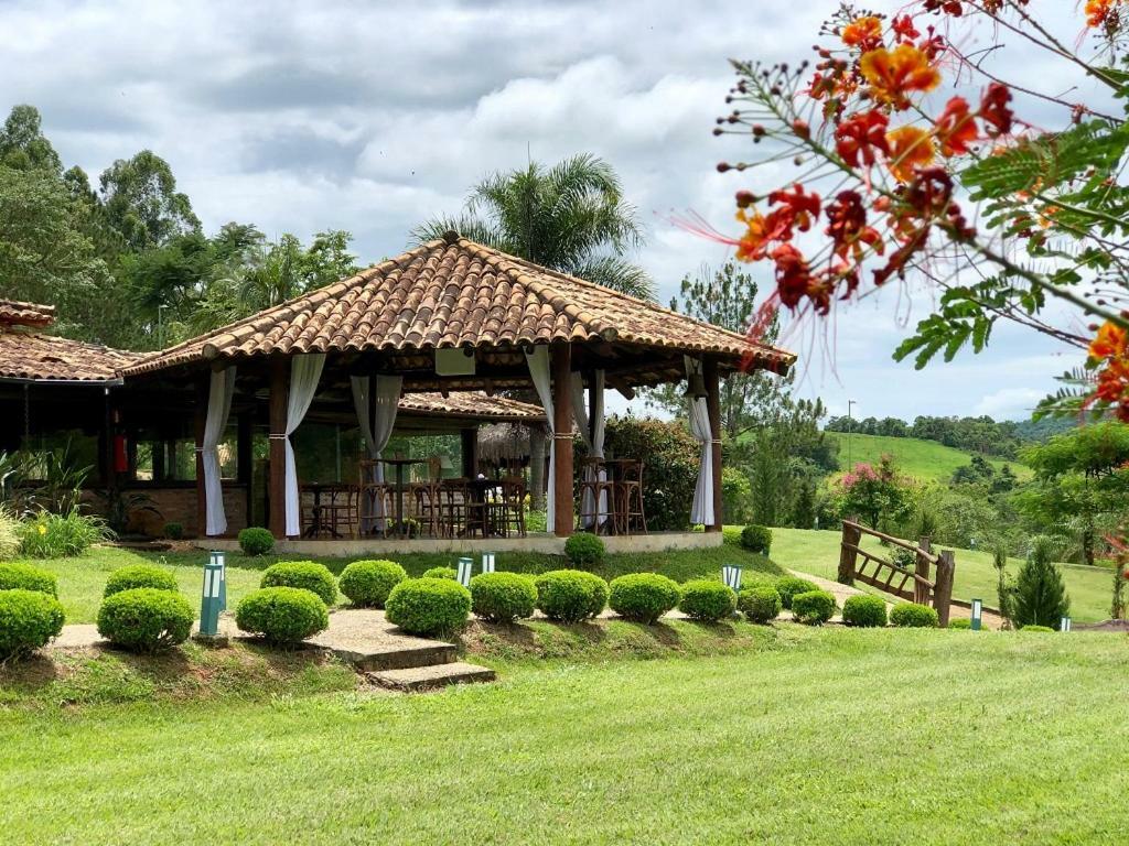Leao De Juda Charme Hotel São Sebastião do Paraíso Eksteriør billede